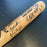 Derek Jeter Pre Rookie 1995 All Star Game Team Signed Baseball Bat Beckett COA