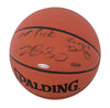 LeBron James "1st Pick 2003 Draft" Rookie Signed Basketball UDA Upper Deck COA