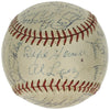 Nellie Fox 1957 Chicago White Sox Team Signed Baseball PSA DNA COA
