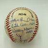 Rookies Of The Year Multi Signed National League Baseball 9 Sigs With COA