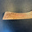 1941-42 Omaha Knights Team Signed Mini Hockey Stick AHA CHAMPIONS Johnny Holota