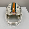 NFL Hall Of Fame Legends Multi Signed 1997 Super Bowl Helmet JSA COA