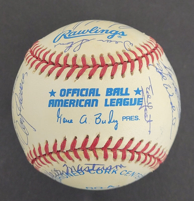 Washington Senators Legends Signed Baseball Harmon Killebrew Beckett COA