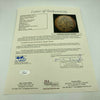 Charles Radbourn "Old Hoss" Hand Painted George Sosnak Folk Art Baseball JSA COA
