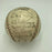 1924 St. Louis Cardinals Team Signed Baseball Rogers Hornsby Bottomley JSA COA