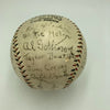 1924 St. Louis Cardinals Team Signed Baseball Rogers Hornsby Bottomley JSA COA