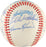 500 Home Run Signed Baseball Mickey Mantle Hank Aaron Willie Mays 10 Sigs PSA
