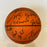 Chuck Cooper Boston Celtics HOF Legends Signed Basketball 28 Sigs PSA DNA Rare!