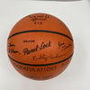 1959 Michigan State Wolverines Team Signed Vintage Basketball