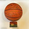 1985-86 Boston Celtics NBA Champs Team Signed Official NBA Game Basketball UDA