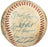 1955 Brooklyn Dodgers W.S. Champs Team Signed Baseball Jackie Robinson PSA DNA