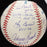 Beautiful Hank Aaron Yogi Berra Kirby Puckett HOF Multi Signed Baseball PSA DNA