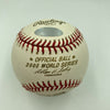 Derek Jeter "World Series MVP" Signed 2000 World Series Baseball Steiner COA