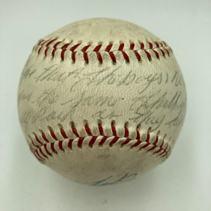 Historic Roberto Clemente Single Signed Baseball Final Game Forbes Field JSA COA