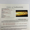 1995 Atlanta Braves World Series Champs Team Signed Baseball Bat JSA COA