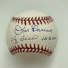 Yogi Berra & Don Larsen Signed Official American League Baseball PSA DNA COA