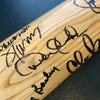 Derek Jeter Pre Rookie 1995 All Star Game Team Signed Baseball Bat Beckett COA