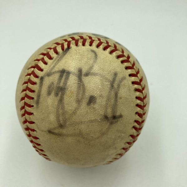 Bobby Bonilla Signed National League Pivot Baseball