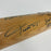 500 Home Run Club Signed Bat Mickey Mantle Ted Williams Willie Mays JSA COA