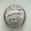 2004 Boston Red Sox World Series Champs Team Signed W.S. Baseball JSA COA