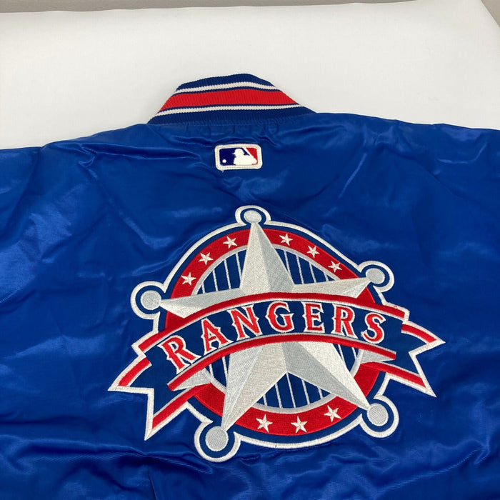 Nolan Ryan Signed 1990 Texas Rangers Authentic Game Model Jacket PSA DNA