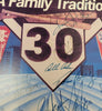 1991 Minnesota Twins World Series Champs Team Signed 18x24 Poster Beckett COA