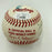1980 World Series Umpires Multi Signed W.S. Baseball JSA Phillies VS Royals