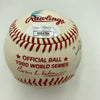 1980 World Series Umpires Multi Signed W.S. Baseball JSA Phillies VS Royals
