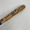 Hall Of Fame Multi Signed Baseball Bat 25 Sigs Kirby Puckett Gary Carter JSA COA