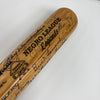 Willie Mays Hank Aaron Negro League Legends Signed Baseball Bat 123 Sigs Beckett