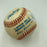 Johnny Big Cat Mize Signed Official American League Baseball JSA COA