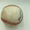 Adam Wainwright Pre Rookie Signed Minor League Game Used Baseball JSA COA