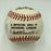 Nice Willie Mays Signed Official National League Baseball JSA COA