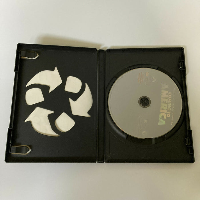 Rick Baker Signed Coming To America DVD Movie JSA COA Makeup Artist