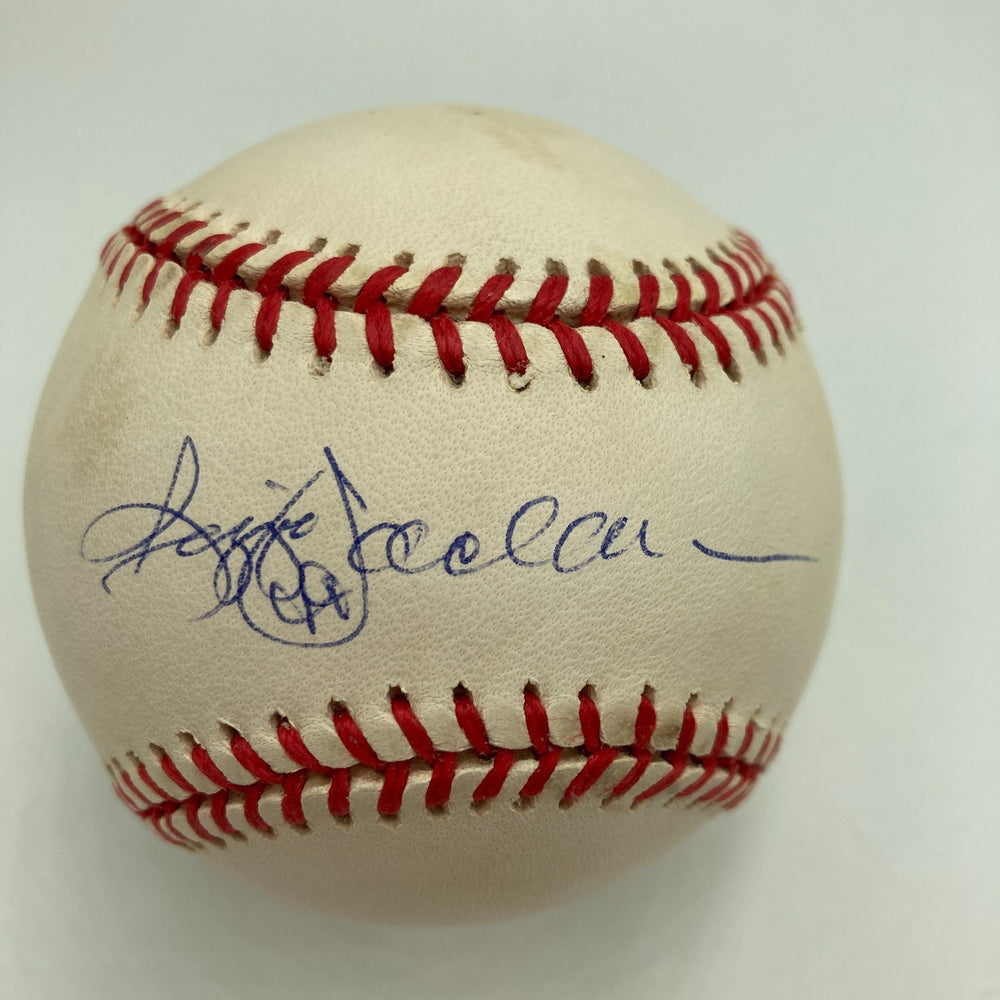 Reggie Jackson Signed Official American League Baseball PSA DNA COA