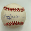 Reggie Jackson Signed Official American League Baseball PSA DNA COA
