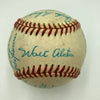 The Finest 1955 Brooklyn Dodgers Team Signed Baseball Jackie Robinson PSA DNA 8