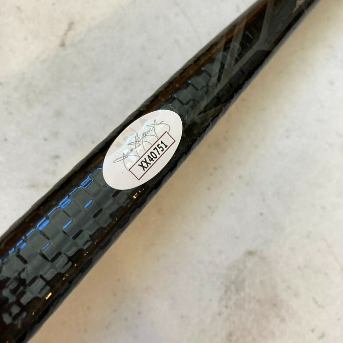 Patrick Kane Signed 2014 Game Used Hockey Stick Championship Season JSA COA