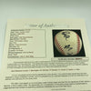Linkin Park Band Signed Baseball 6 Signatures With Chester Bennington JSA COA