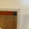 2001 Topps Team 1952 Topps Willie Mays Signed RC Baseball Card PSA DNA