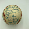Beautiful 1953 Philadelphia Phillies Team Signed National League Baseball JSA