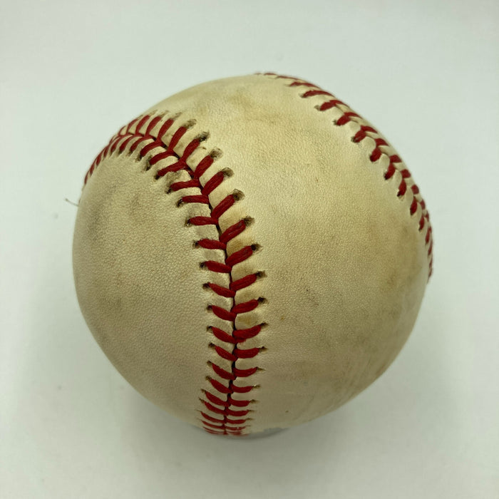 Elston Howard Single Signed Official American League Baseball JSA COA