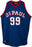 George Mikan "HOF 1959" Signed DePaul University Demons Authentic Jersey PSA DNA