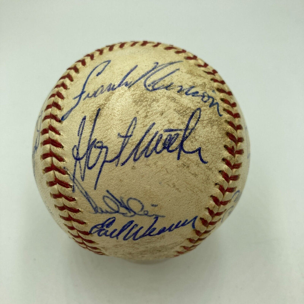 1967 Baltimore Orioles Team Signed Official Minor League Game Used Baseball