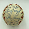 1950's HOF Multi Signed Baseball Joe Dimaggio Casey Stengel Ford Frick JSA COA