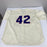 Beautiful Hall Of Fame Multi Signed Jackie Robinson Jersey 45+ Signatures JSA