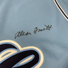 Michael Jordan & Coach Dean Smith Signed North Carolina Tar Heels Jersey JSA