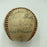 1964 St. Louis Cardinals World Series Champs Team Signed Baseball JSA COA