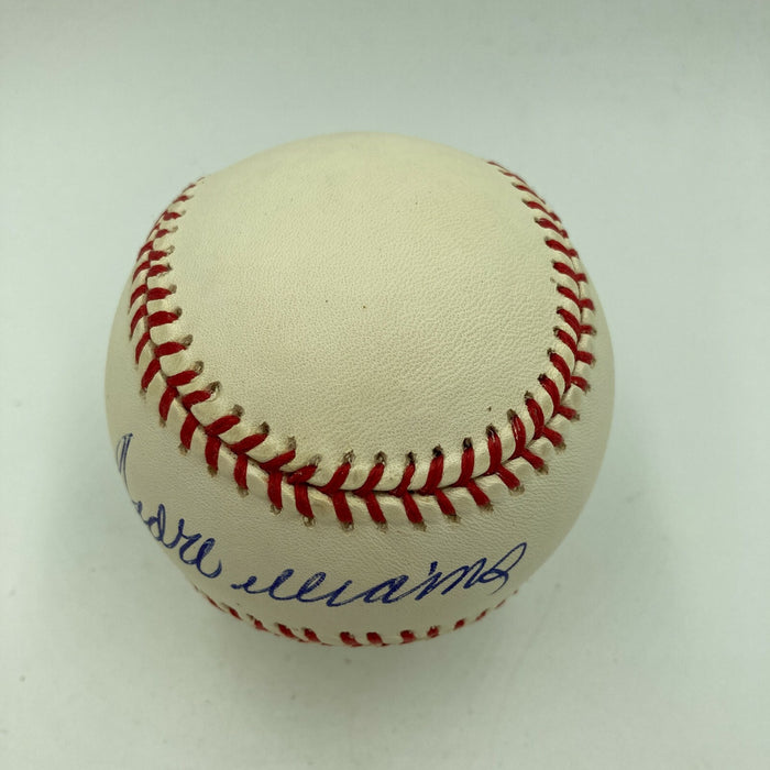 Stunning Ted Williams Single Signed American League Baseball JSA Graded MINT 9