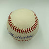 Stunning Ted Williams Single Signed American League Baseball JSA Graded MINT 9